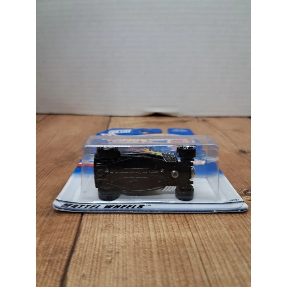 1998 Hot Wheels First Editions #7/40, '32 Ford, Black, Collector #636